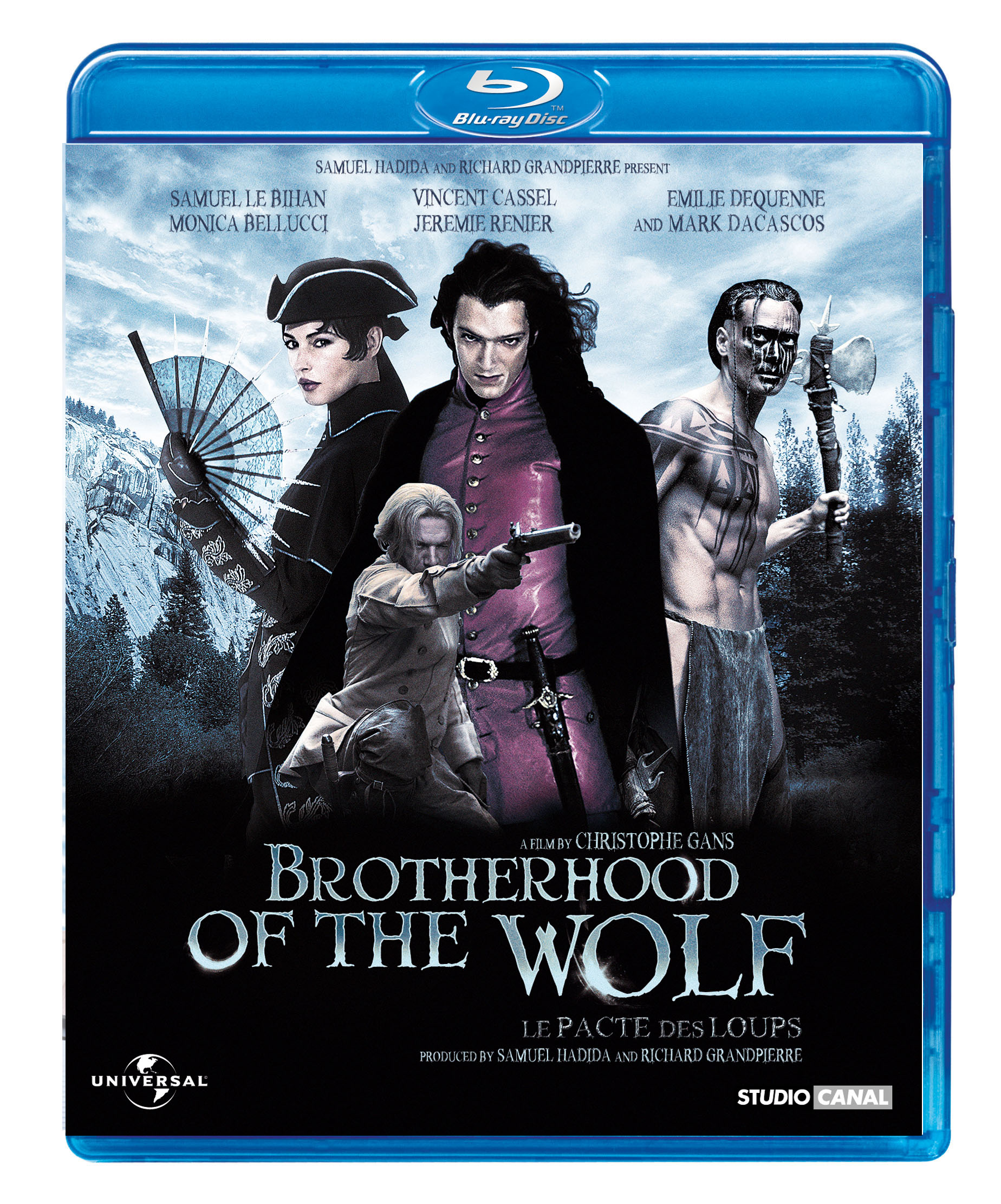 brotherhood of the wolf streaming